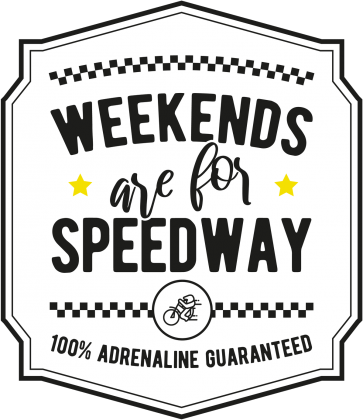 Bluza - WEEKENDS ARE FOR SPEEDWAY