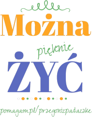 Można pięknie żyć oficjalna koszulka wspierających