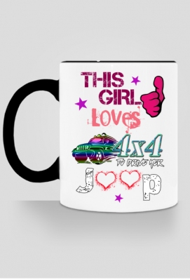 This Girl Loves To Drive Her Jeep - DekoArt-Gallery