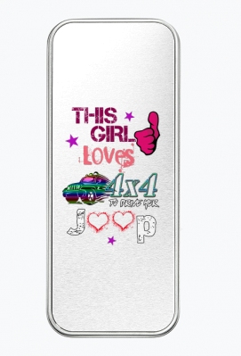 This Girl Loves To Drive Her Jeep - DekoArt-Gallery