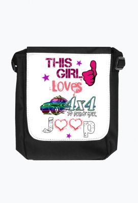 This Girl Loves To Drive Her Jeep - DekoArt-Gallery