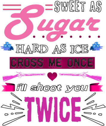 Sweet As Sugar Hard As Ice
