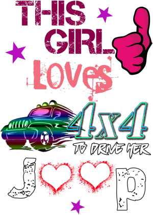 This Girl Loves To Drive Her Jeep