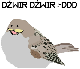 DŹWIR DŹWIR ZGURWYZYNY :-DDDDD - nadruk