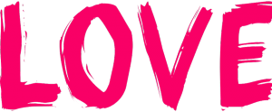 Love - nadruk
