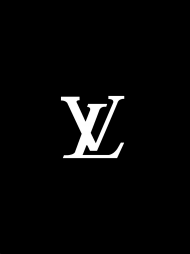 Maseczka LV Louis Vuitton