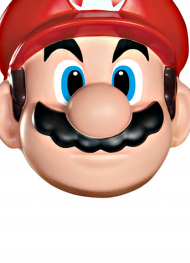 Maseczka Super Mario