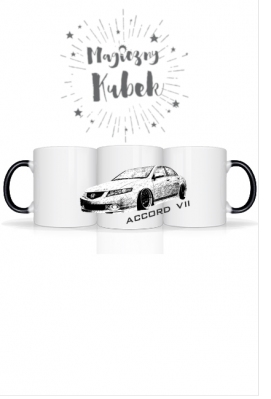 Honda Accord VII kubek - Koszulki i bluzy motoryzacyjne