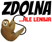 Kubek Zdolna ale leniwa