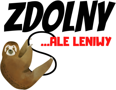 Ekotorba Zdolny ale leniwy