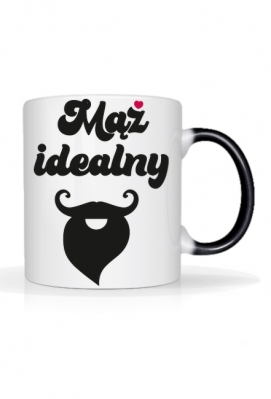 Kubek Magiczny Mąż Idealny - zakupoholik