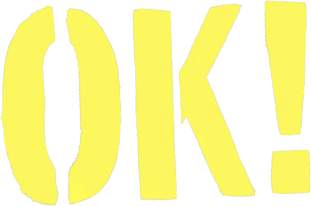 OK! koszulka męska, kolor niebieski