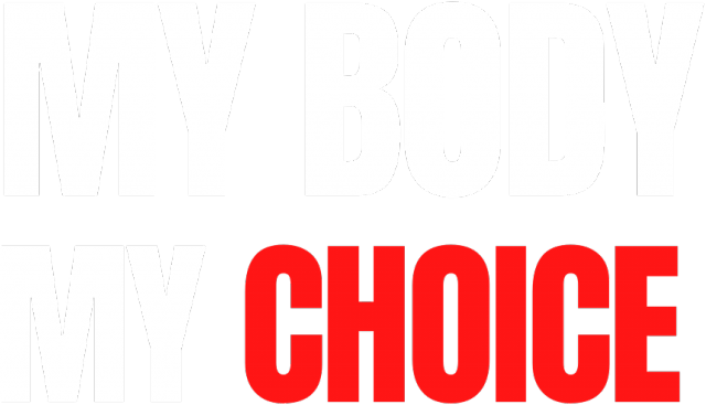 My Body My choice, koszulka damska, kolor czarny