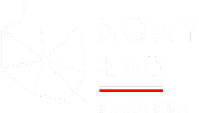 Koszulka męska - NOWY ŁAD STARA BIDA