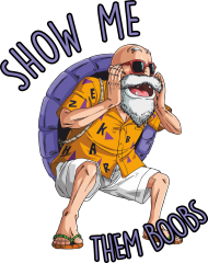 Master Roshi, Genialny Żółw, Dragon Ball