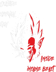 Vegeta in out side v2