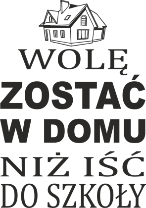 zostań w domu