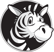 Kubek Zebra