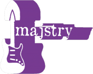 Majstry fioletowe logo