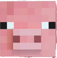 Maseczka Minecraft Piggy