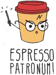 Kubek - Espresso Patronum!