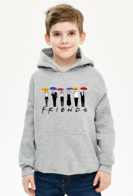 Bluza dziecięca z kapturem - Friends - Fun 21