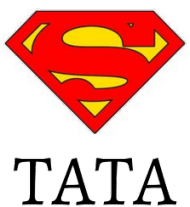 kubek, kolorowe ucho - dzień taty, super tata