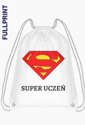plecak-worek - super uczeń - Stamp KJ