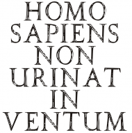 homo sapiens non urinat in ventum
