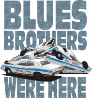 Blues Brothers Were Here White