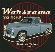 Warszawa 223 Pickup