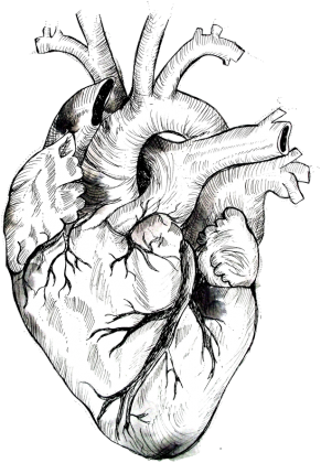 Minimal Heart Torba