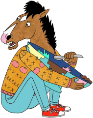 BoJack Horseman Ice Cream Fixed