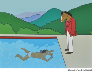 BoJack Horseman "Portrait of an Artist" (1972)