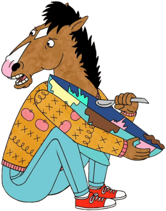 BoJack Horseman Ice Cream Fixed