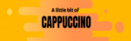 Cappuccino - A little bit of cappuccino - plecak mały