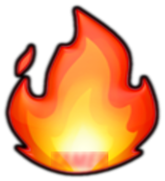 Fire Logo Sweatshirt