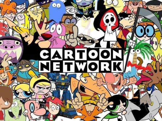 poduszka cartoon network