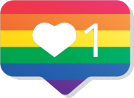 Gadżety dla gejów i lesbijek - Torba LGBT