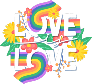 Torba Love is Love Prezenty dla geja