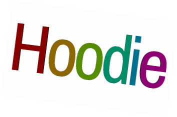 HOODIE WHITE