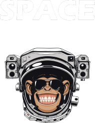 Space monkey koszulka MW