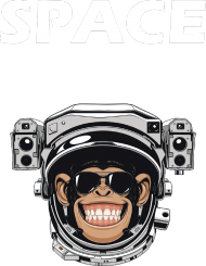 Space monkey bluza WW