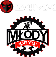 Bluza 24mx & Młody Bryg TV męska