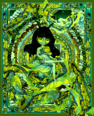 Hiragi thangka