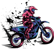 Girl Motocross