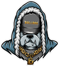Bulldog Rapper Cup Black