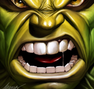 Maska - Hulk Marvel