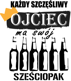 Dzień Taty Prezent Dzień Ojca Super Sześciopak