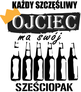 Dzień Taty Prezent Dzień Ojca Super Sześciopak